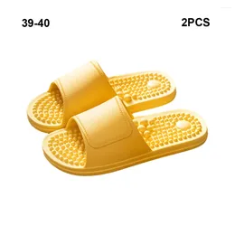 Slippers Reflexology Sandals Experience Benefits Of Acupressure Foot Massage Wide Application PVC Non-slip