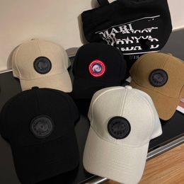 Luxury designer baseball cap casual luxury solid color printed canvas men's fashionable sunshine men's and women's hats hot selling