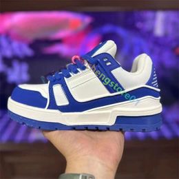 2023 Designer shoes Trainer sneakers Plate-forme Maxi mens women Casual Shoes Black Blue Green Orange White shoe Size 36-45 K4