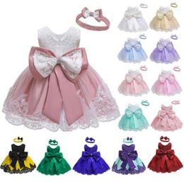 Baby Girls Dress Newborn Toddler Girl Lace Sweet Princess Tutu Dresses Wedding Party Easter Costume Dress Infant Baby Clothes16507855