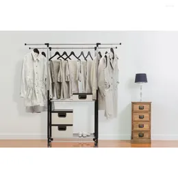Hangers Collapsible Clothes Rack Metal Stainless Steel