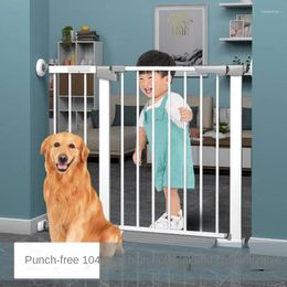 Dog Apparel Fence Small And Medium Pet Indoor Cat Cage Home Balcony Isolation Gate Large Protective Grating