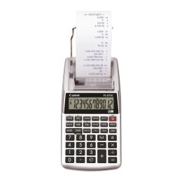 Calculators Small Desktop Printing Calculator Monochrome Printing Calculator P1 Printing Calculator Battery And Dc Dualpurpose Office Gift