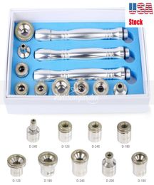 Promotion Diamond Dermabrasion Microdermabrasion Skin Care Replacement Tips 9 Units For Stainless Wands 3 Facial Care Device Use3029330