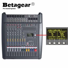 Accessories Betagear Cms6003 Digital Mixer Professional Console Audio Consola Sound Table Dynacord Style Mixing Desk Stage Live Sound