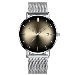 Wristwatches Multi-color Fashion Classic Easy Business Watch Is Suitable For Men To Wear Gumruksuz Ve Ucretsiz Sevkiyat Relogios Masculin