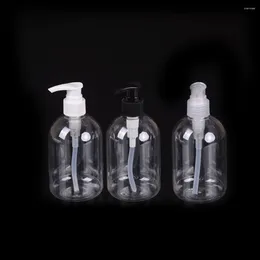 Liquid Soap Dispenser 1pc 350ml Bathroom Dispensers Refillable Lotion Shampoo Shower Gel Bottle Kitchen Pump