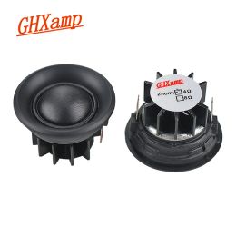 Speakers GHXAMP 20 Core 1.5 inch Tweeter Car Speaker Units 4OHM 10W Silk Diaphragm Dome Loudspeaker Neodymium Treble Head 89DB 2PCS