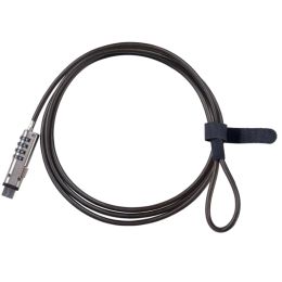 Lock 4 Digital Universal Lock USB Laptop Security Cable Lock for Computer