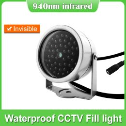 Accessories Mini Invisible illuminator 940NM IR Fill light 90 Degree 48Pcs Infrared LED Lights Night Vision Waterproof For CCTV Security Cam