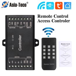 Kits Sboard Mini 2.4G WiFi Tuya App Remote Control RFID Access Control Board Wiegand 2644 Bit 1000 user Access Controller Panel