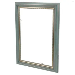 Frames Vintage Oil Painting Frame Canvas Supplies For Empty Portable Paintings Decor