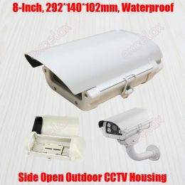Housings 8" IP66 Waterproof CCTV Security Camera Housing 292x140x102mm Aluminium Alloy Outdoor Enclosure Casing for Box Zoom Bullet Camera