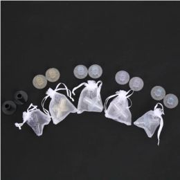 Kit Silicone Heel Protectors Latin Stiletto Dancing Covers Antislip Heels Stoppers Caps For Bridal Wedding Shoes Accessories