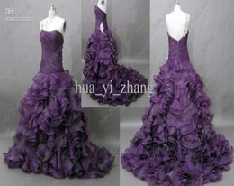 2017 Quinceanera Debutante Dresses One Shoulder Beaded Pleated Layered Organza Gown Actual Real Image Party Gowns2903803