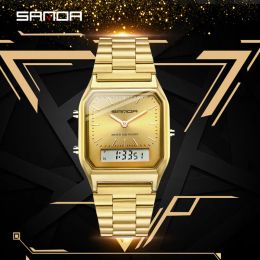 Watches Sanda 2020 Hot Sell Digital Watch Classic Business Men Women Wristwatch Special Multifunctional Analogue Electronic Dial Gifts 747