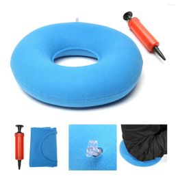 Pillow 34x12x9cm Inflatable Ring Round Seat Hemorrhoid Donut