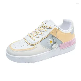 Casual Shoes Brand High Quality Women Daisy Student Flats Sporty Sneakers For