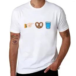 Men's Tank Tops These Pretzels Are Making Me Thirsty! T-Shirt Korean Fashion Customised T Shirts Black T-shirts For Men