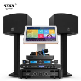 Player China production entertainment ktv audio set 12inch speaker family living room voice karaoke OK jukebox home Theatre system