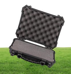 Stuff Sacks Tactical Gun Pistol Protective Case Safety Shooting Bag Waterproof Hard Shell Tool Storage Box Hunting Accessories5760684