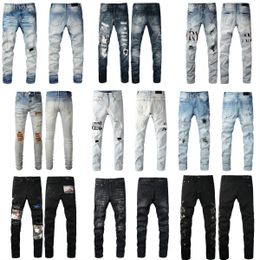 amirir jeans designer jeans for mens amirsr jeans pants amirsr brand hole jeans hight quality pants letter mens and women motorcycle mans black pants s-3xl