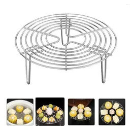 Double Boilers Multifunction Tray Stand Kitchen Accessories Steamer Shelf Cookware Rack Pot Steaming