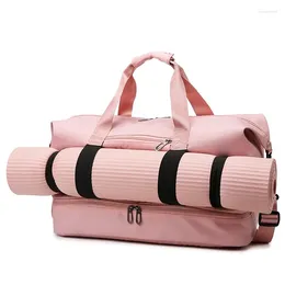 Duffel Bags For Women Handbag Oxford Luggage Crossbody Bag Men's Travel Casual Ladies Shoulder Yoga