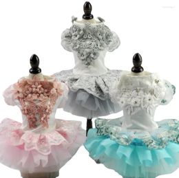 Dog Apparel Factory Direct Sales Of Pet Supplies Wholesale Clothes Skirt Wedding Dress Clothing Dresses