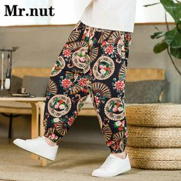 Men's Pants Unisex Slacks Jogger Wide Leg Clothing Baggy Harem Casual Harajuku Trousers Fashion Hip Hop Sweatpants Clothes