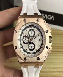 Highend watch men039s watch black ceramic ring18K rose goldThe dial diameter is 44 mmMen039s automatic mechanica5496980