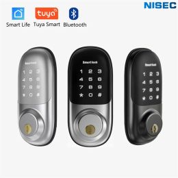 Lock Indoor Door Lock Password Key Lock Tuya Bluetooth App Electronic Door Lock