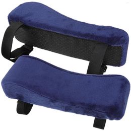 Pillow 2pcs Armrest Pad Comfortable Office Chair Arm Rest Desk Practical Cover