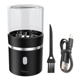 LTQ Mini Tobacco Shredder Smoking Accessories Portable Electric Smoke Herbal Weeding Grinder Stainless Steel Spice Crusher6322737