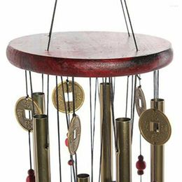 Decorative Figurines Hanging Wind Chime Large Metal Tubes Bells Garden Home Ornament Outdoor/indoor Supply Accessory Church Durable