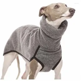 Dog Apparel Pet Winter Turtleneck Cotton Coat Lightweight Soft And Comfortable Fall For Dogs Cats