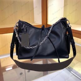 Bags Designer Women Bag Luxury Cross Body Bag Carryall Dark Cargo Bag Shoulder Bag Genuine Leather Handbag Black Brown Tote Bags Beach Bag