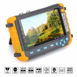 Display Portable Cctv Tester Iv8w 8mp Ahd/cvi/tvi Mini Monitor Cameras Tester Hdmi Vga Input Video Cable Tester Security Camera Tester