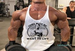 FashionBodybuilding Stringer Sport T Shirt Gym Tank Tops Running Vest Men Fitness Sleeveless Undershirt Golds Gym Top Men Cloth Q1926088