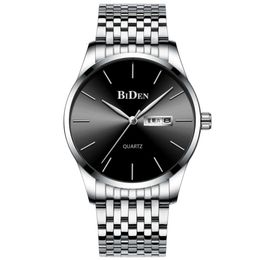 96 Biden Men's Quartz Hot Selling Double Calendar Business Watch 18