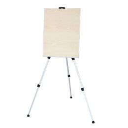 Monopods Folding Painting Easel Frame Aluminium Adjustable Portable Tripod Display Bracket for Outdoor Travelling Supplies