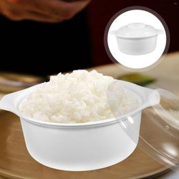 Dinnerware Pasta Microwave Rice Cooker Vegetable Steamer Cooking Utensils Container White Maker Travel