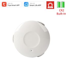 Detector Tuya 90DB Beep Alert WiFi Water Flood Sensor Wireless Water Leakage Detector Tuya Smart Life APP Leak Alert Alarm Notification