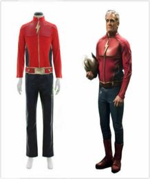 Flash Season 2 Jay Garrick Cosplay Costume Customization014099777