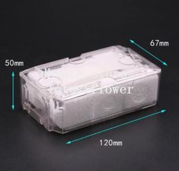 Mens Womens Watches Boxes Protective Plastic Box Men Women Gfits Stroage Bag Professional 191262389