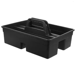 Kitchen Storage 1 Pc 3-Compartment Plastic Tool Box Basket