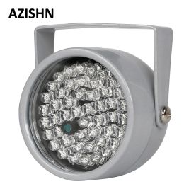 Accessories AZISHN CCTV LEDS Infrared Illuminator 48 pcs IR LEDs night vision IP66 Infrared CCTV Fill Light Metal waterproof for CCTV Camera