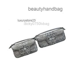 Valentines VT Vbuckle bag Flower Quality Designer Bags Bag Pattern Top Lady Purse Baguette Bead Embroidery Small Shoulder 2023 Summer Straddle Chain Square Din 8EHN