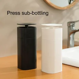 Storage Bottles Good Sealing Plastic Bottling Liquid Press Pumping Dispenser Empty Bottle Home Supply