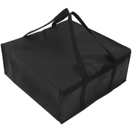 Take Out Containers Pizza Insulation Bag Insulated Lunch Tote Thermal Bags Cooler For Food Delivery Warmer Storage